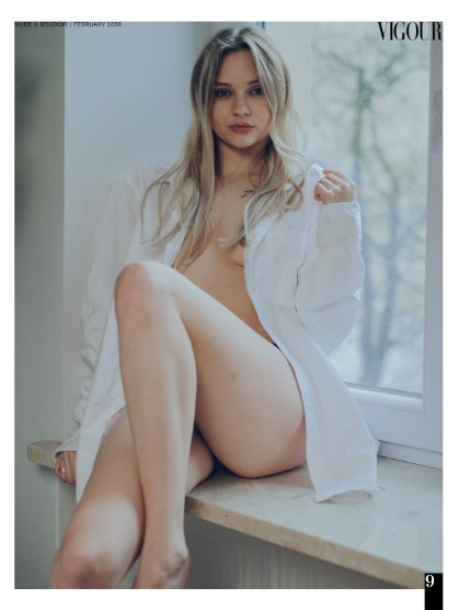 VIGOUR MAGAZINE The Nude & Boudoir | February 2026 | Issue 02, page 9