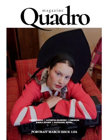 QUADRO MAGAZINE - PORTRAIT MARCH (Vol 1524), page 1