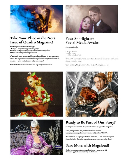 QUADRO MAGAZINE - FANTASY MAY (Vol 1575), page 3