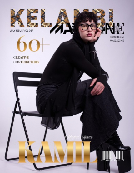 Kelambi Magazine Special Fashion Glamour July Edition Vol 089, page 1