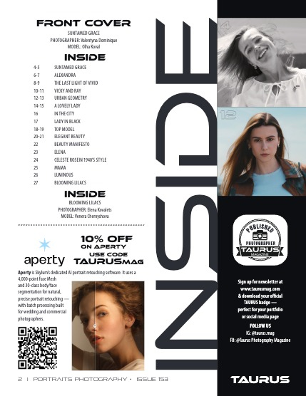 Portraits #153, page 2