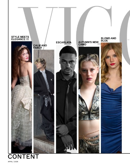 VIGOUR MAGAZINE Fashion & Beauty | April 2025 | Issue 16, page 2