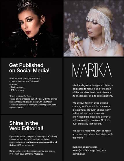 MARIKA MAGAZINE FANTASY (ISSUE 5663 - MAY), page 2
