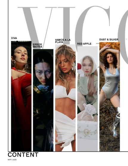 VIGOUR MAGAZINE Fashion & Beauty | May 2025 | Issue 19, page 2