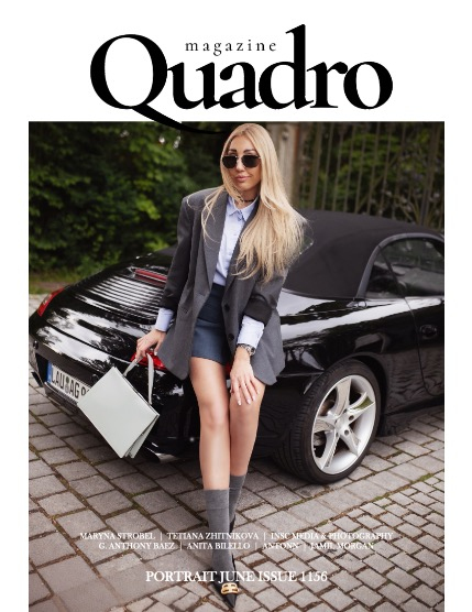 QUADRO MAGAZINE - PORTRAIT JUNE (Vol 1156), page 1