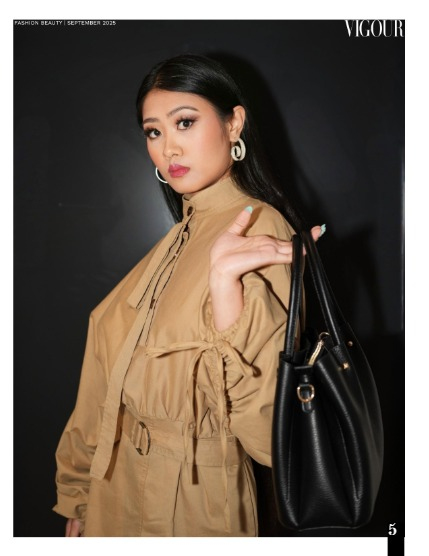 VIGOUR MAGAZINE Fashion & Beauty | September 2025 | Issue 08, page 5