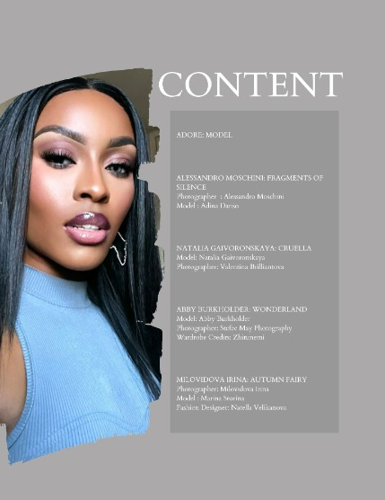 Bold & Beyond Glamour & Fashion (Issue 604 November 2025), page 2