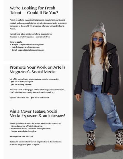 ARTELLS MAGAZINE - TEEN & KIDS JANUARY (Vol 3811), page 3