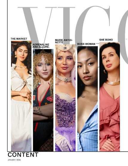 VIGOUR MAGAZINE Fashion & Beauty | January 2026 | Issue 18, page 2