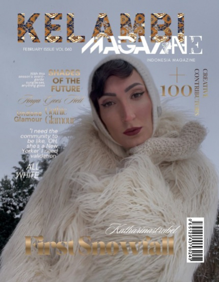 Kelambi Magazine Fashion and Portrait February 2026 Vol 060, page 1