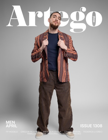 ARTEGO MAGAZINE - MEN APRIL ISSUE 1308, page 1