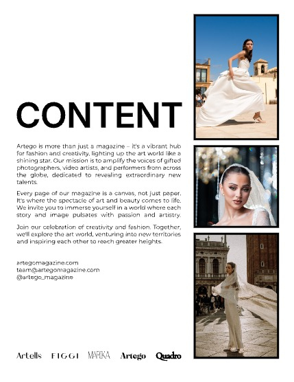 ARTEGO MAGAZINE - WEDDING DAY & FAMILY MAY ISSUE 1335, page 2