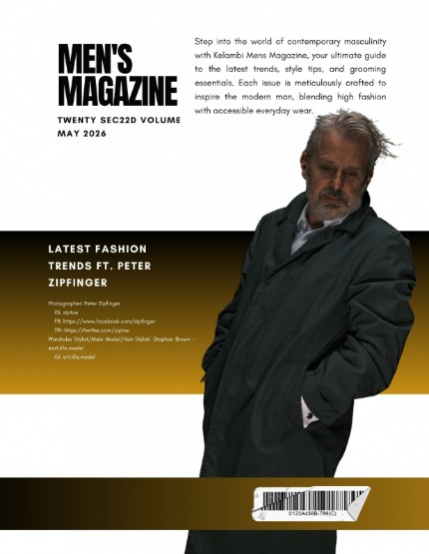 Kelambi Magazine Men Fashion Portrait May 2026 Vol 022, page 2