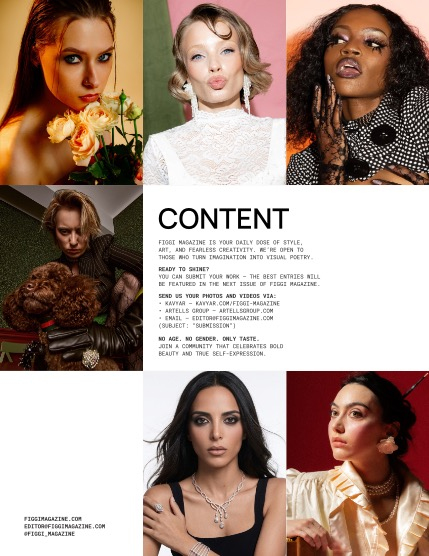 FIGGI MAGAZINE - FASHION & GLAMOUR JUNE (Vol 2200), page 2