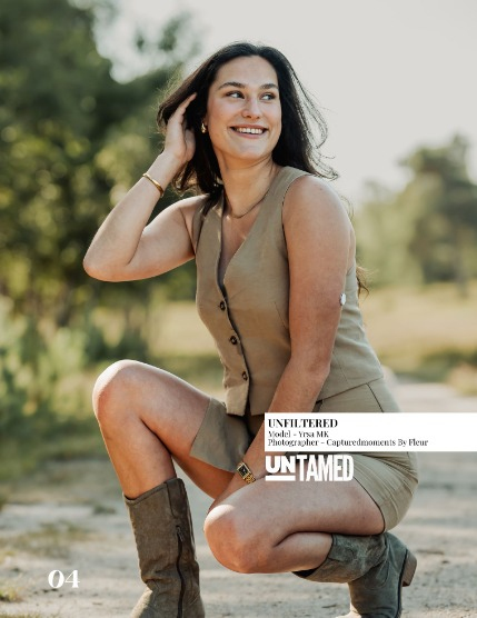 UNTAMED BEAUTY (Vol. 472 August 2026), page 4