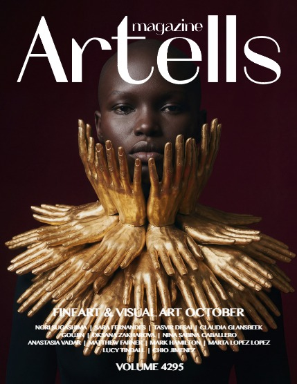 ARTELLS MAGAZINE - FINEART & VISUAL ART OCTOBER (Vol 4295), page 1