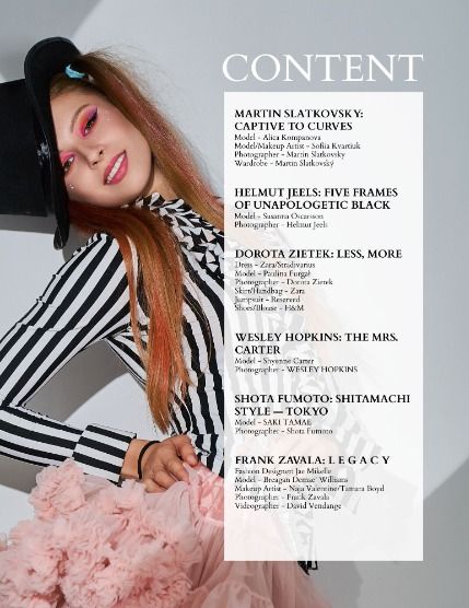 Болд энд Бейонд, журнал. Мода, октябрь 2026, выпуск 1106 (Bold & Beyond Fashion (Issue 1106 October 2026)), page 2