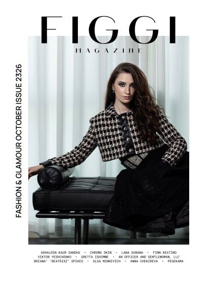 Фиджи, журнал. Мода и гламур, октябрь, выпуск 2326 (FIGGI MAGAZINE - FASHION & GLAMOUR OCTOBER (Vol 2326)), page 1