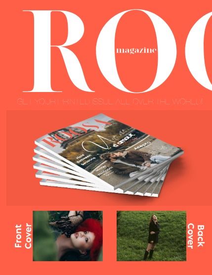 Рооса, журнал. Октябрь 2026, выпуск 7 (ROOSA Magazine October 2026 Issue 7), page 2