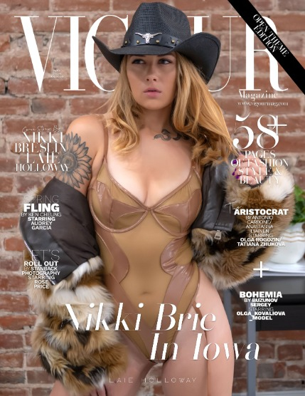 VIGOUR MAGAZINE OPEN THEME | May 2025 | Issue 08, page 1