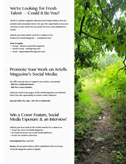 ARTELLS MAGAZINE - NATURE & TRAVELS JULY (Vol 3375), page 3