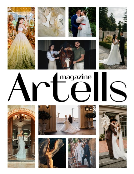 ARTELLS MAGAZINE - WEDDING DAY & FAMILY AUGUST (Vol 3442), page 2