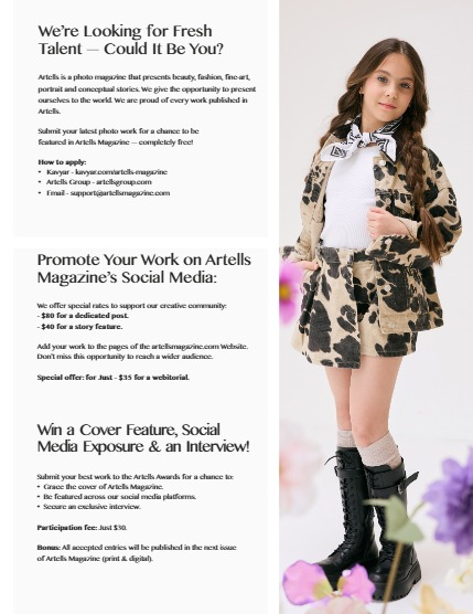 ARTELLS MAGAZINE - TEEN & KIDS AUGUST (Vol 3466), page 3