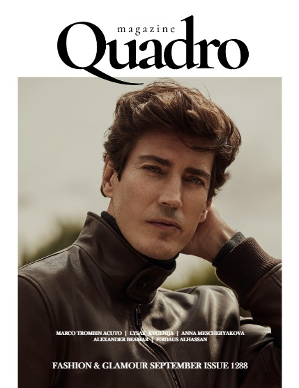 QUADRO MAGAZINE - FASHION & GLAMOUR SEPTEMBER (Vol 1288), page 1
