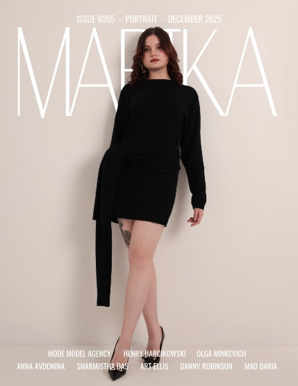 MARIKA MAGAZINE PORTRAIT (ISSUE 6065 - December), page 1