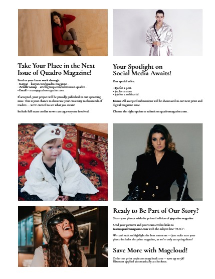 QUADRO MAGAZINE - PORTRAIT DECEMBER (Vol 1392), page 3