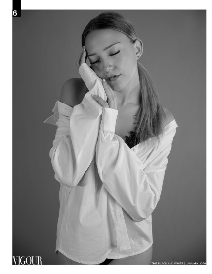 VIGOUR MAGAZINE The Black And White | January 2026 | Issue 03, page 6