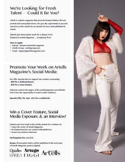 ARTELLS MAGAZINE - PORTRAIT FEBRUARY (Vol 3883), page 3