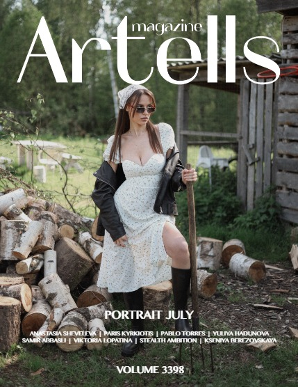 ARTELLS MAGAZINE - PORTRAI JULY (Vol 3398), page 1