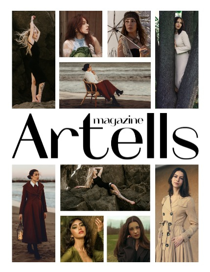 ARTELLS MAGAZINE - PORTRAIT MARCH (Vol 3943), page 2