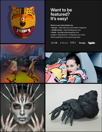 MARIKA MAGAZINE FINE-ART & AI (ISSUE 6230 - April), page 3