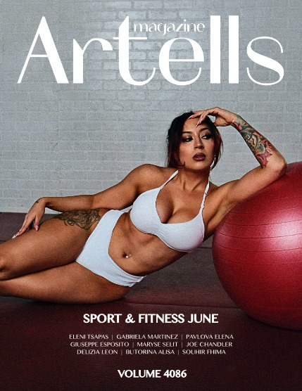 ARTELLS MAGAZINE - SPORT & FITNESS JUNE (Vol 4086), page 1