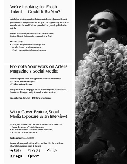 ARTELLS MAGAZINE - FASHION & GLAMOUR JUNE (Vol 4117), page 3