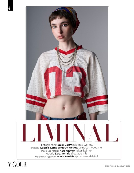VIGOUR MAGAZINE OPEN THEME | August 2026 | Issue 07, page 4