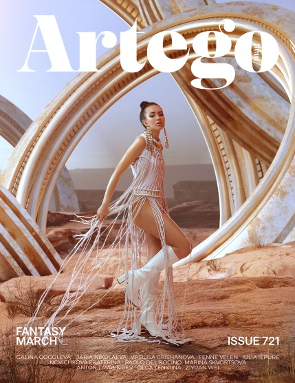 ARTEGO MAGAZINE - FANTASY MARCH ISSUE 721, page 1