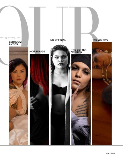 VIGOUR MAGAZINE Nude & Boudoir | May 2025 | Issue 05, page 3
