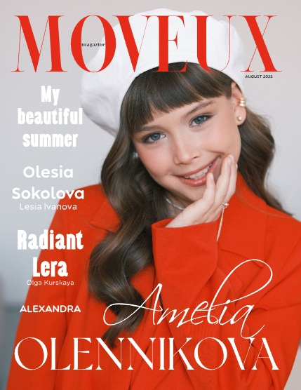 MOVEUX Magazine August 2025 Teen&Kids Edition Issue 1, page 1