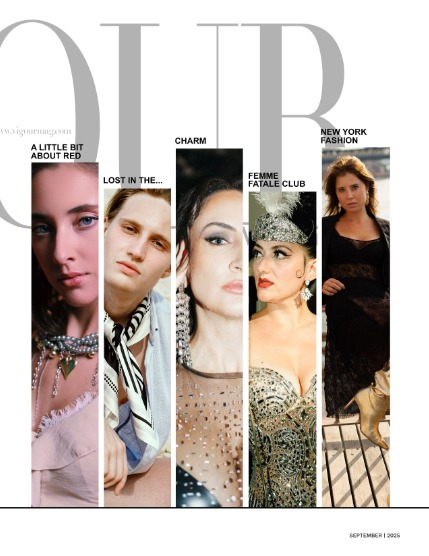 VIGOUR MAGAZINE OPEN THEME | September 2025 | Issue 07, page 3