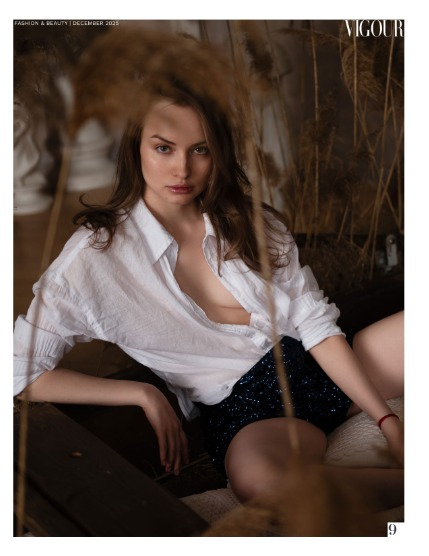 VIGOUR MAGAZINE Fashion & Beauty | December 2025 | Issue 17, page 9