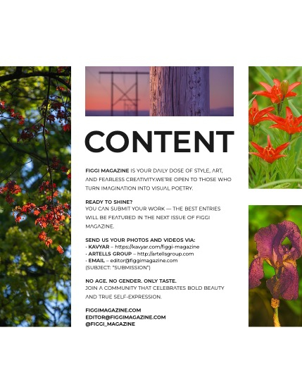 FIGGI MAGAZINE - NATURE & TRAVEL JANUARY (Vol 1959), page 3