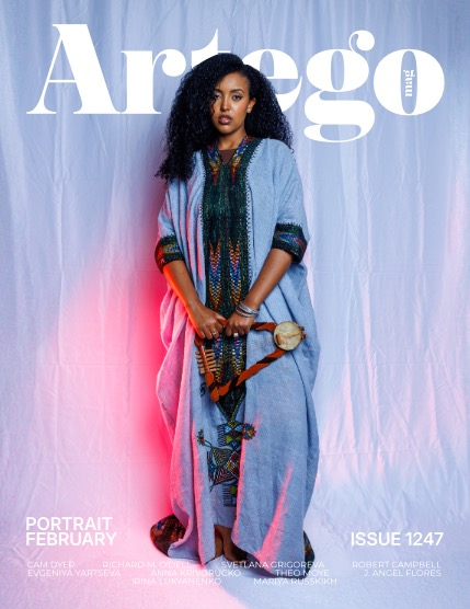ARTEGO MAGAZINE - PORTRAIT FEBRUARY ISSUE 1247, page 1