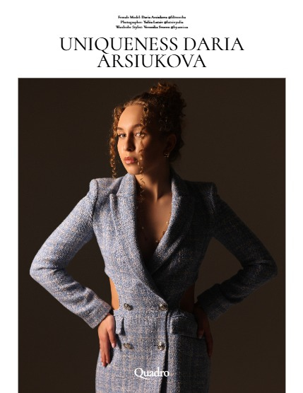 QUADRO MAGAZINE - PORTRAIT MARCH (Vol 1516), page 4