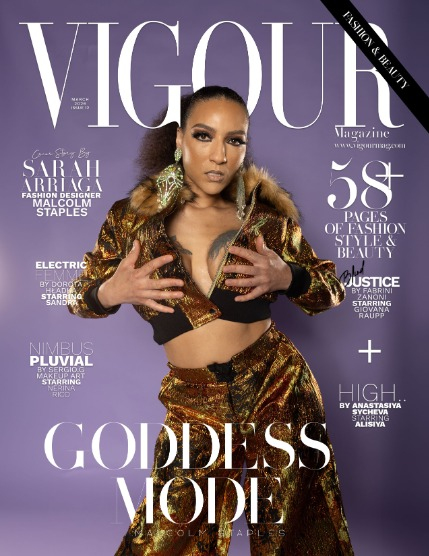 VIGOUR MAGAZINE Fashion & Beauty | March 2026  | Issue 12, page 1
