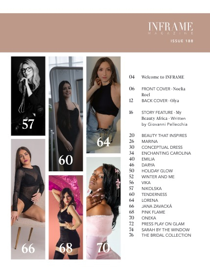 Issue 188 - Beauty and Glamour Edition - February 2025, page 3