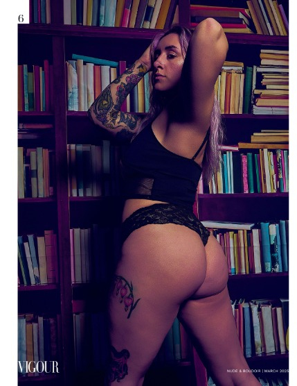 VIGOUR MAGAZINE Nude & Boudoir | March 2025 | Issue 01, page 6