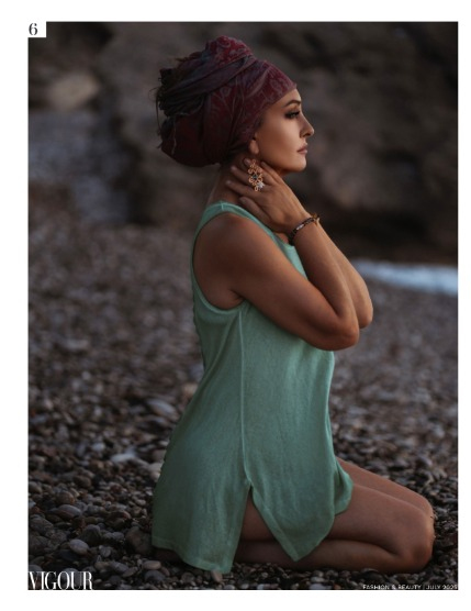 VIGOUR MAGAZINE Fashion & Beauty | July 2025 | Issue 19, page 6